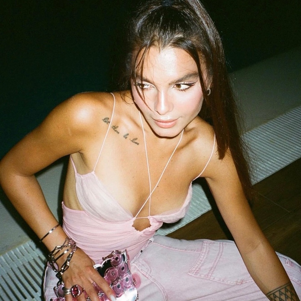 Paco rabanne Pink Sequin Chain Shoulder Bag - Picture 13 of 14